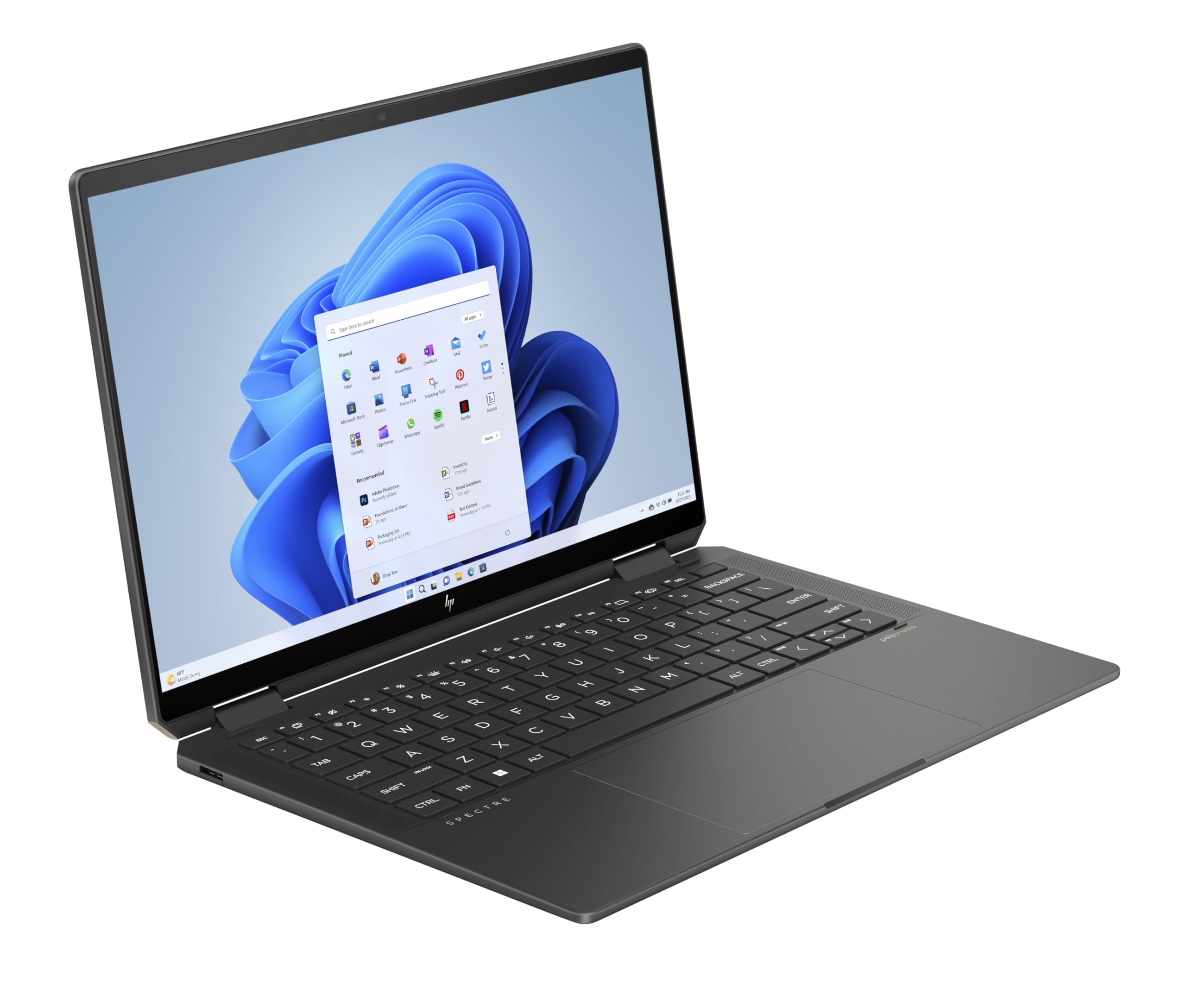 HP Spectre x360 2-in-1 Laptop 14